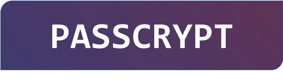 PassCrypt logo and branding