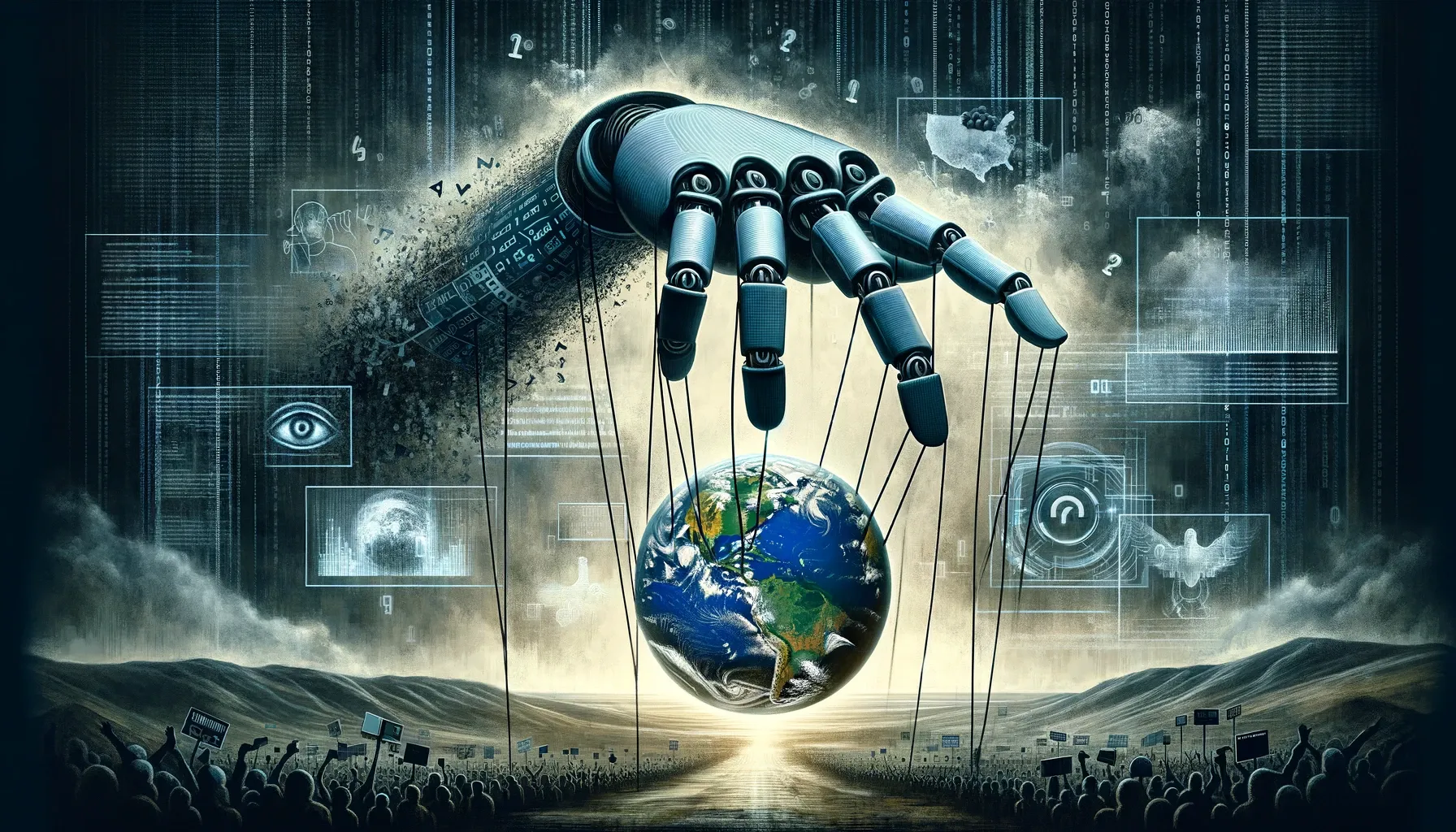 Thesis: AI as a Disinformation Engine