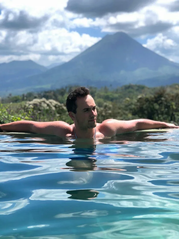 Reflecting, relaxing, and planning by the Arenal Volcano in Costa Rica